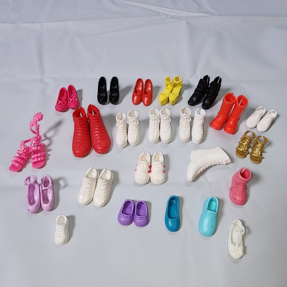 BARBIE Ken Skipper Shoe lot (17 Pairs/ 6 Singles) Some Vintage Boots Slippers